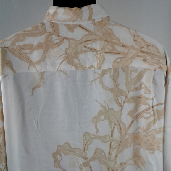 Men Casual silky smooth shirt by CubaVera XXL - Picture 2 of 7